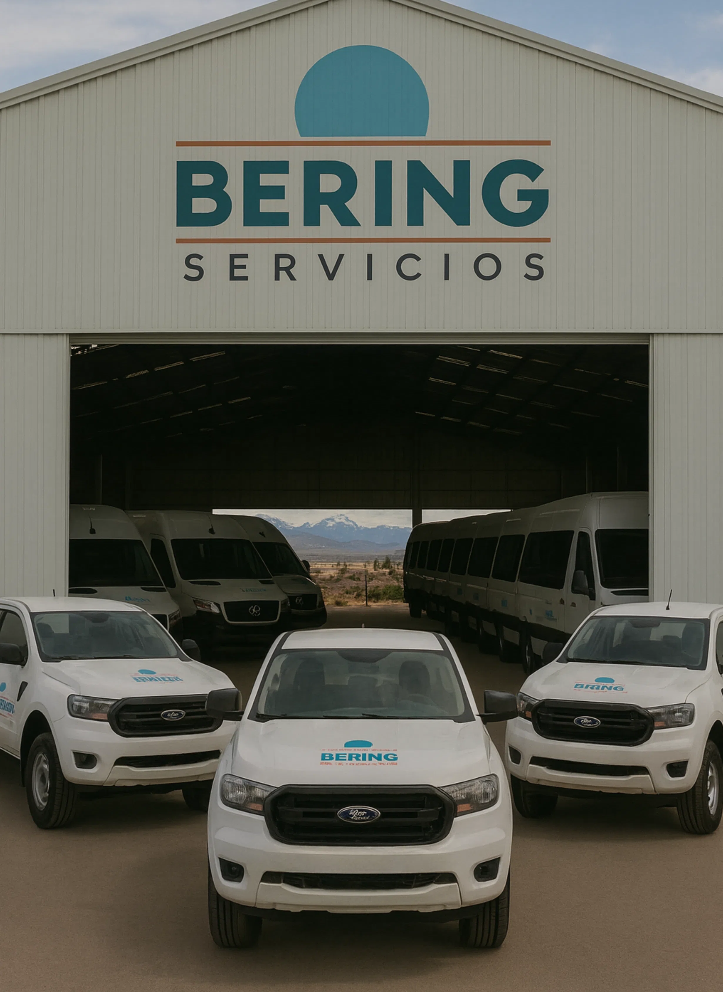 Flota de transporte Bering